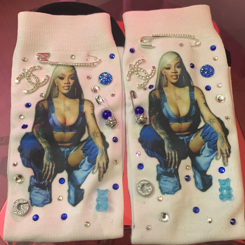 Custom junk socks 🔥